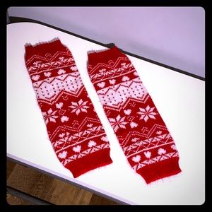 Christmas Leg Warmers